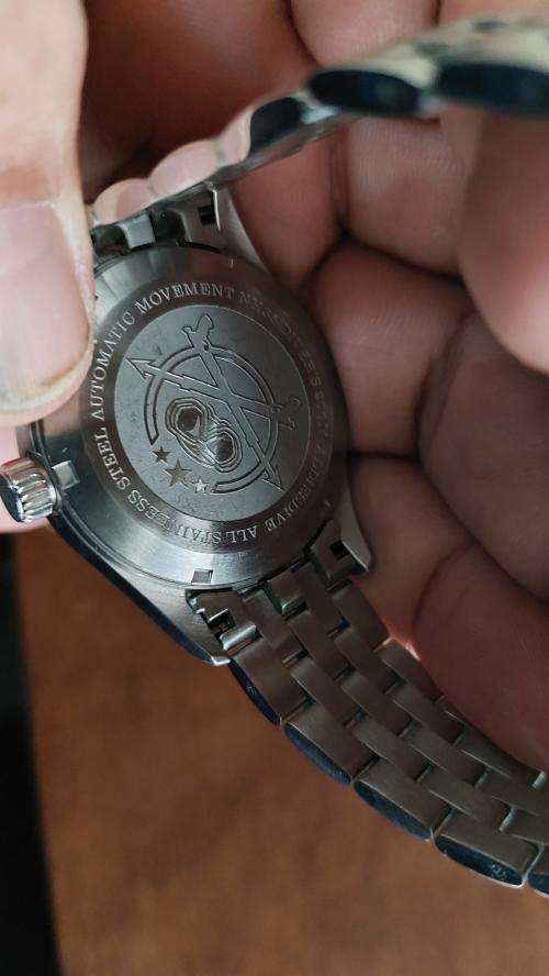 NH35 Seiko Movement - ADDIESDIVE Pilots Watch