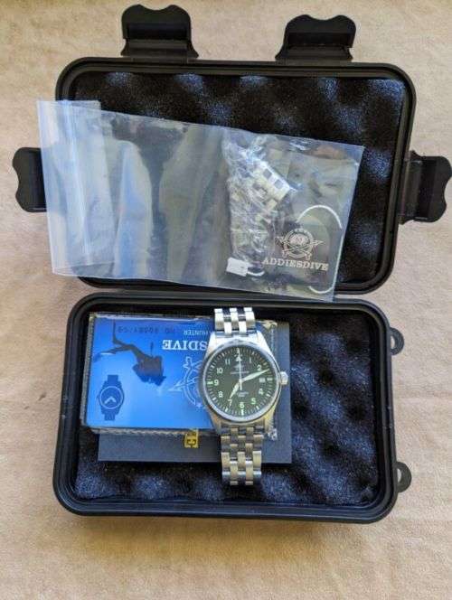 NH35 Seiko Movement - ADDIESDIVE Pilots Watch