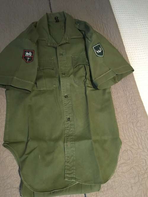 Rhodesian Army Items
