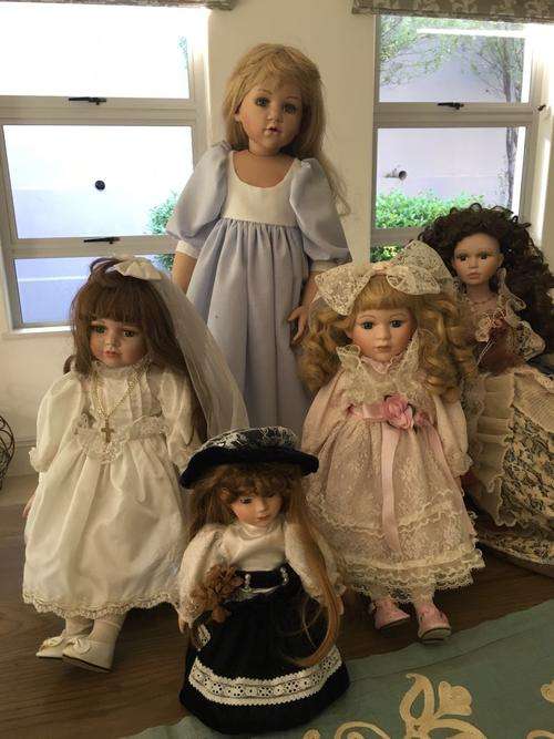 Porcelain dolls