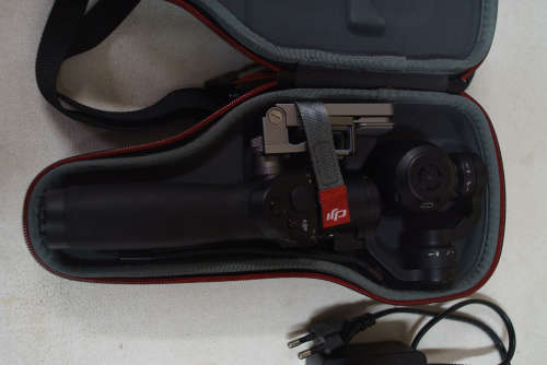 Dji Osmo+ 4K Handheld Gimbal (Extra Battery)