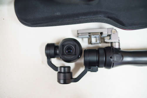 Dji Osmo+ 4K Handheld Gimbal (Extra Battery)