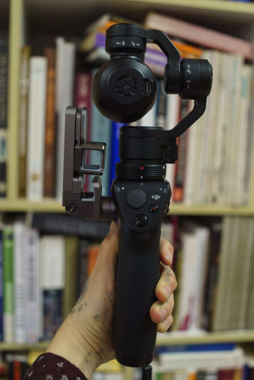Dji Osmo+ 4K Handheld Gimbal (Extra Battery)