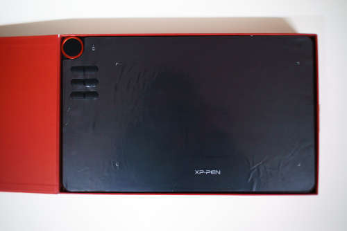 XP-Pen Deco 03 Wireless Graphics Drawing Tablet (Original Box and Accessories)