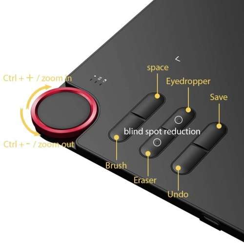 XP-Pen Deco 03 Wireless Graphics Drawing Tablet (Original Box and Accessories)