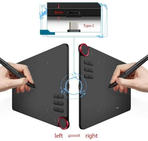 XP-Pen Deco 03 Wireless Graphics Drawing Tablet (Original Box and Accessories)