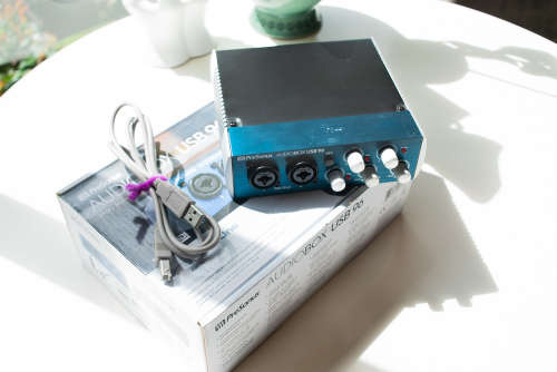 PreSonus AudioBox USB 96 *IN ORIGINAL BOX & FREE STUDIO ONE3 MUSIC SOFTWARE