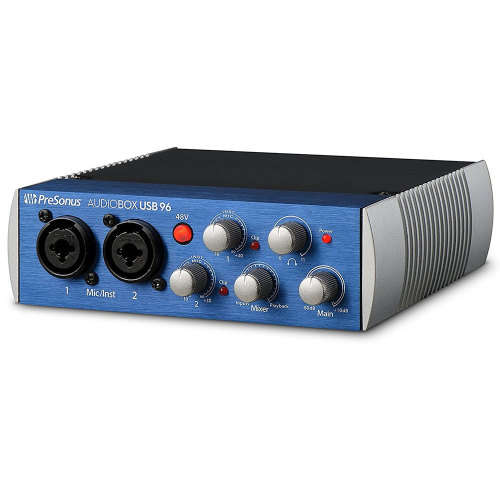 PreSonus AudioBox USB 96 *IN ORIGINAL BOX & FREE STUDIO ONE3 MUSIC SOFTWARE