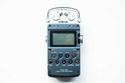 Sony PCM D-50 Professional Portable Linear Sound Recorder *GOOD CONDITION