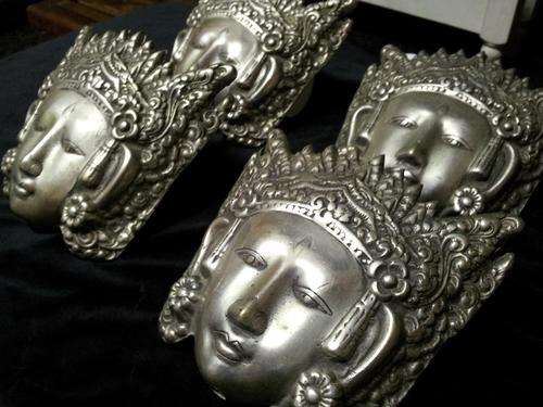 Vintage Indonesian Tiebacks - Crazy Wednesday