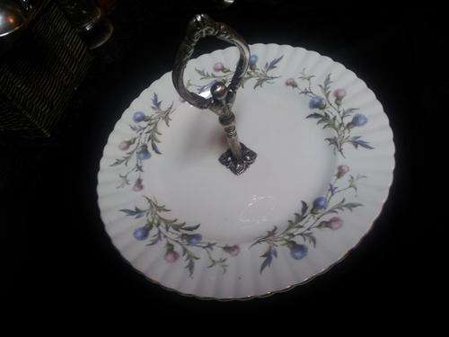 Royal Albert Cupcake Plate - ONE DAY ONLY!!