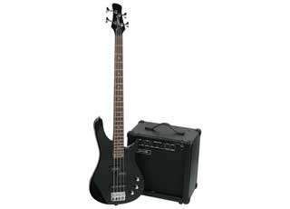 Electric Bass Guitar AND Amplifier R1 NO RESERVE!!!
