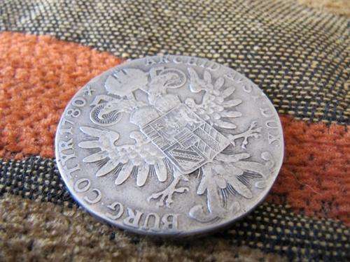 1780 Silver Maria Theresa Thaler :: A MUST HAVE!!