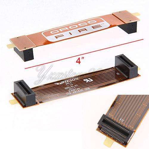 ATI Long CrossFire Flexible Cable 100mm