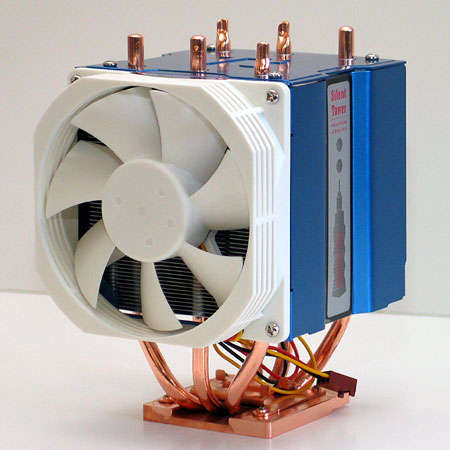 Thermaltake Silent Tower Universal Heatpipe CPU Cooler
