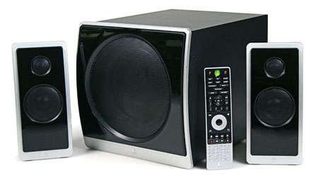 Ligitech Z Cinema Advanced Surround Sound System