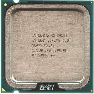 Intel Core 2 Duo CPU E4500 2.20 GHz **** STARTING @R1