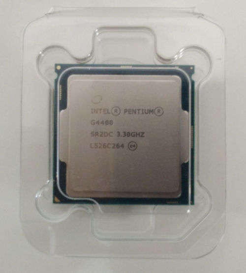 INTEL G4400 DUAL CORE 1151 6TH GEN CPU