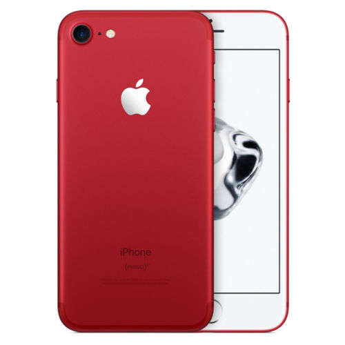 iPHONE 7 256GB (PRODUCT) RED, BRAND NEW CONDITION!!!