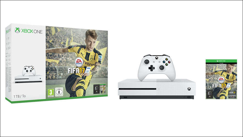 XBOX ONE S 4K (UHD) FIFA 17 Bundle WITH 20 OTHER GAMES BRAND NEW CONDITION IN BOX!!!