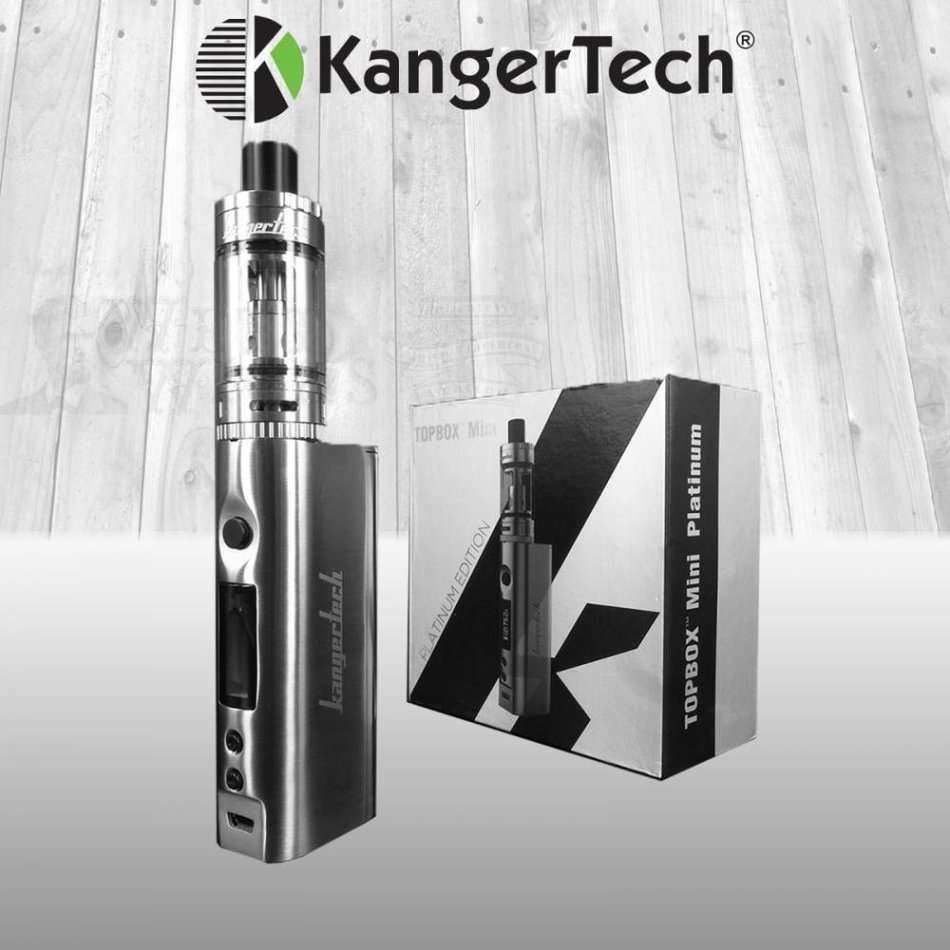 KANGER TOPBOX Mini VAPE Starter MOD Kit BRAND NEW SEALED!!!