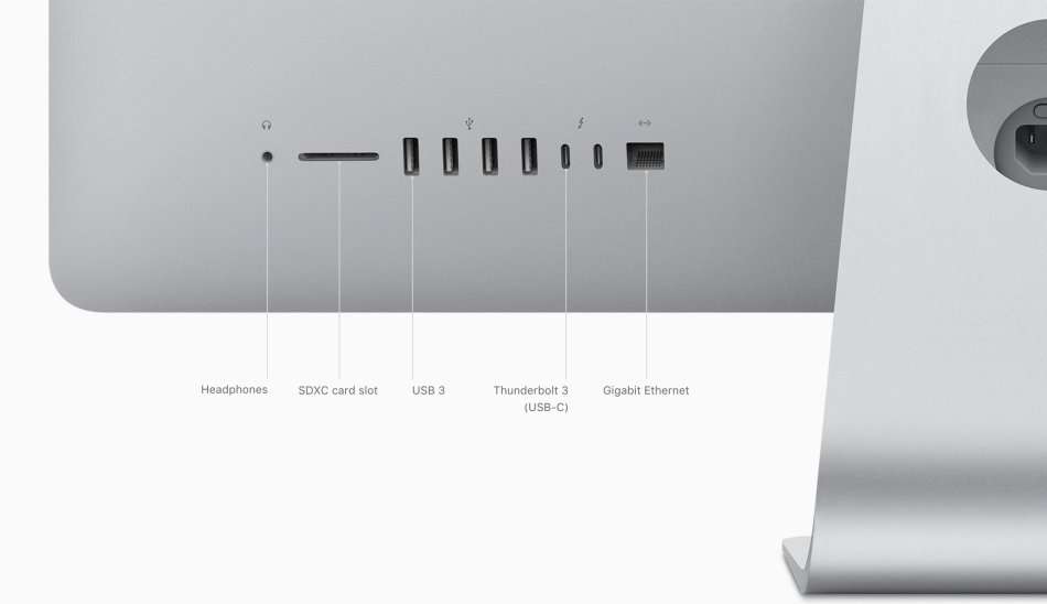 APPLE iMAC NEW SLIM 21.5INCH 2015 EXCELLENT CONDITION!!!