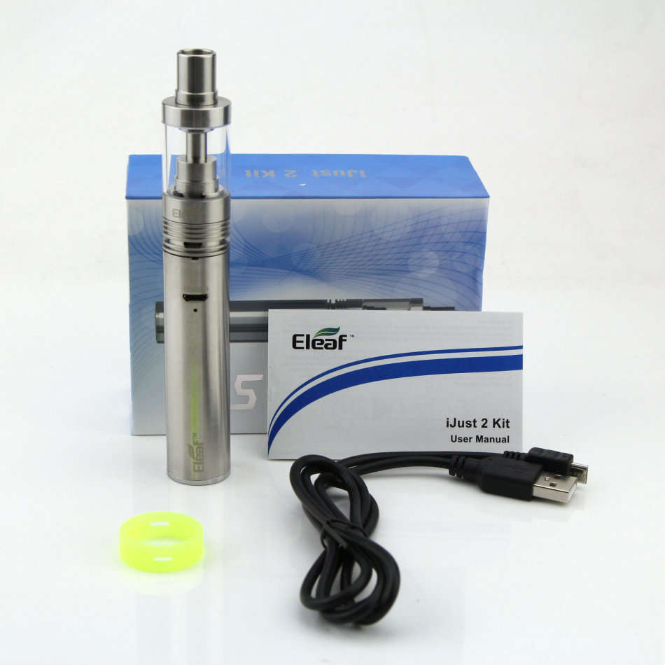 eLEAF iJUST 2 VAPE KIT BRAND NEW SEALED!!!