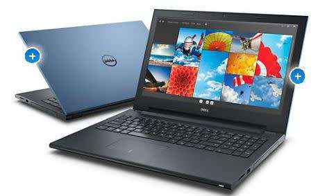 DELL INSPIRON 3542 I3- 4005U, 500GB HDD, 4GB RAM, 15.6" LAPTOP GREAT CONDITION!!!