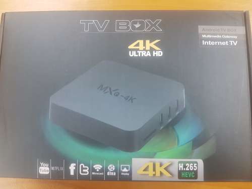 MXQ 4K TV Box_ BRAND NEW SEALED in BOX!!!