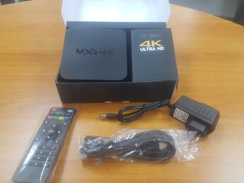 MXQ 4K TV Box_ BRAND NEW SEALED in BOX!!!