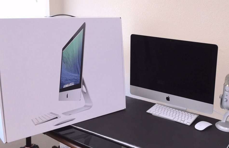 APPLE iMAC NEW SLIM 21.5INCH FHD DISPLAY IN BOX!!!