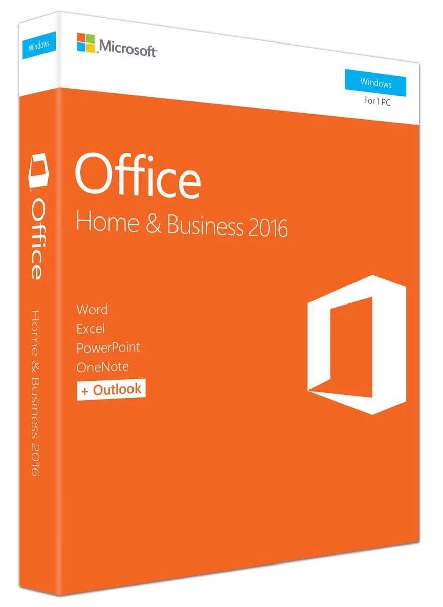 Microsoft Office Home and Business 2016