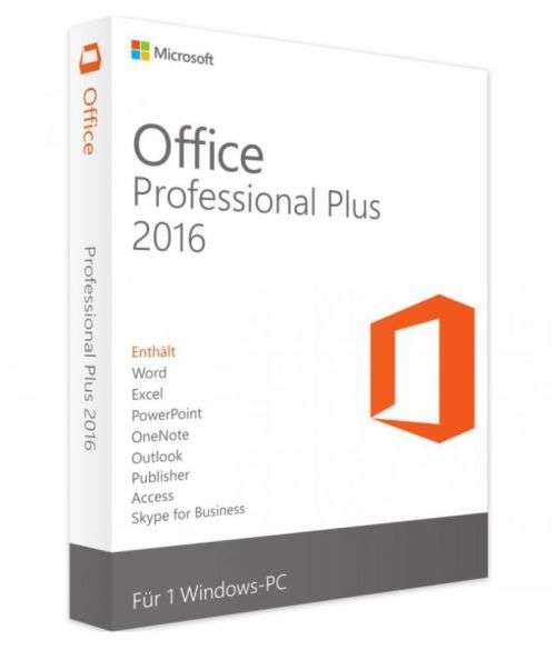 Microsoft Office 2016 Professional with Card Key!!!