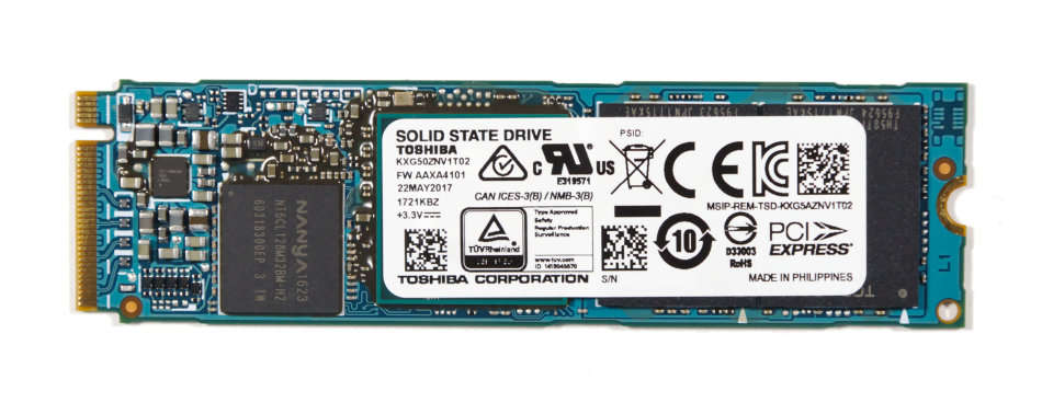 TOSHIBA 1TB NVMe M.2 SOLID STATE DRIVE!!!