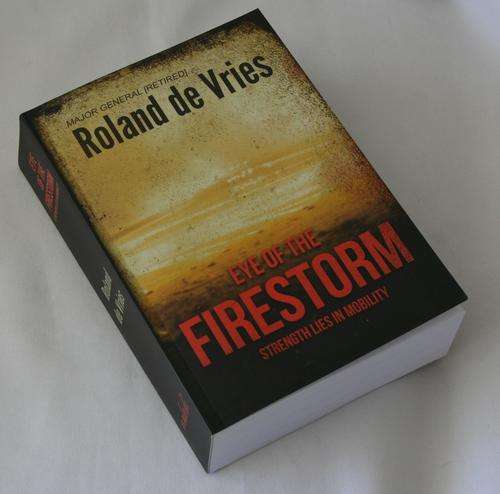 EYE OF THE FIRESTORM - Roland de Vries