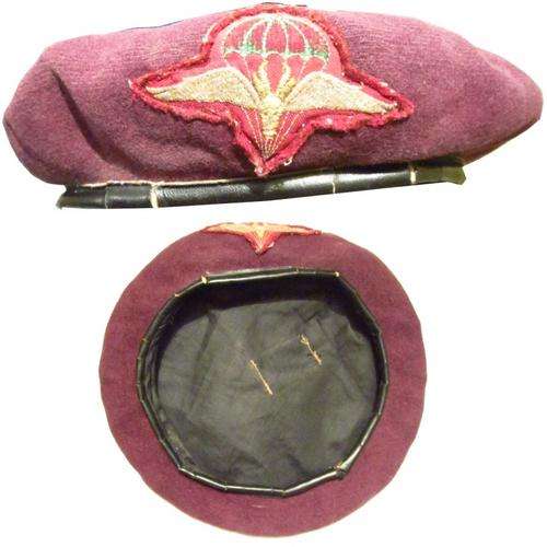Parabat Officers/PF Beret (RSA Bidders only)