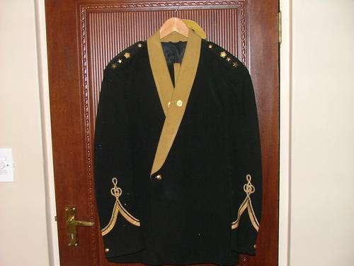 Prison Sevice MESS DRESS - Complete - RSA Bidders only