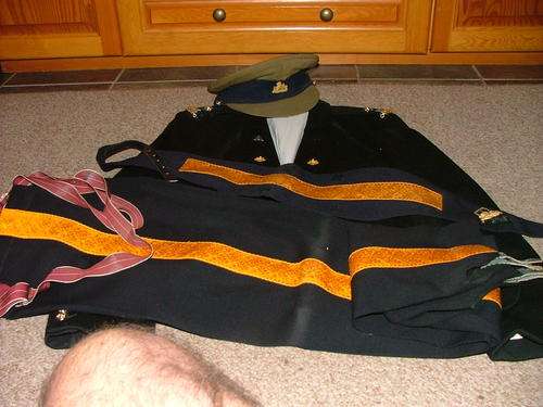 BSAP - BRITISH SOUTH AFRICAN POLICE - RHODESIA  Mess Dress Collection(RSA Bidders only)