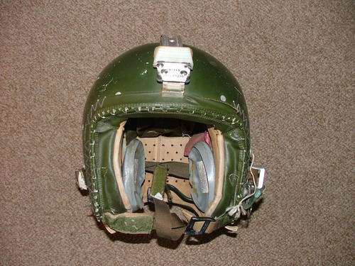 SADF BUSH WAR PILOT HELMET -early 1980-Guarenteed Originall.RSA Bidders only