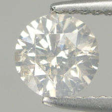 0.53 CT  DIAMOND WHITE BRILLIANT ROUND CUT