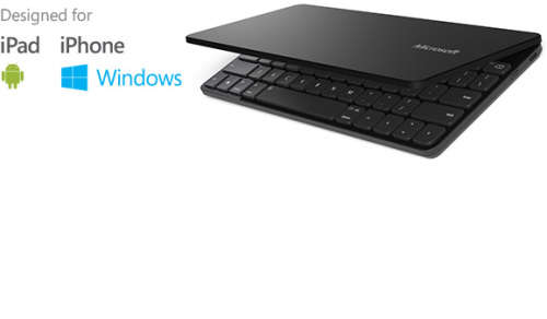 Microsoft Universal Mobile Keyboard - Black