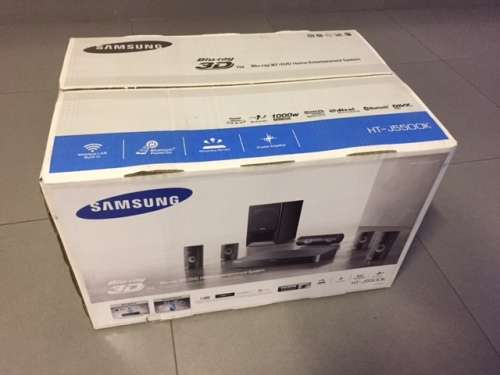 Samsung Blu-ray Home Entertainment System J5500K