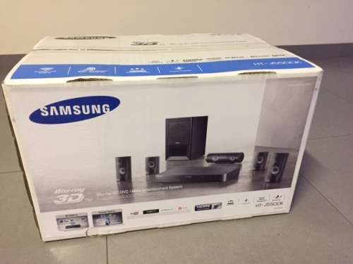 Samsung Blu-ray Home Entertainment System J5500K