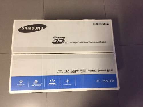 Samsung Blu-ray Home Entertainment System J5500K