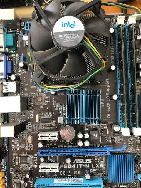 Intel Pentium D 920 3.2Ghz | Asus P5G41T-M LX3 | 8GB DDR3-1333