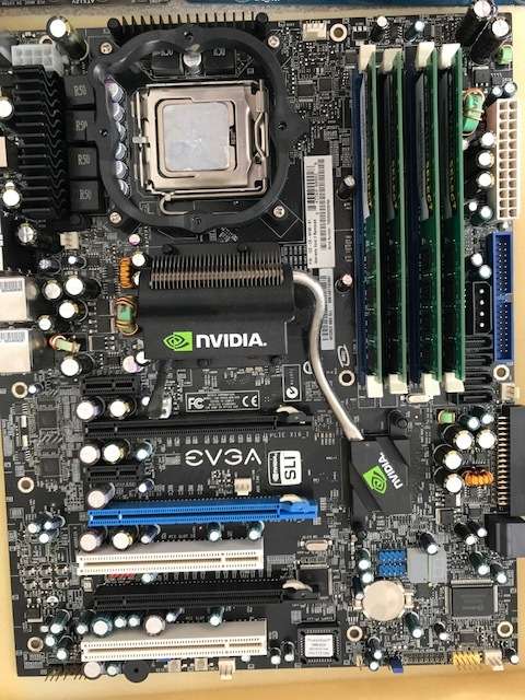 INTEL Core 2 Duo 3Ghz | EVGA nForce 680i SLI | 8GB DDR2-800