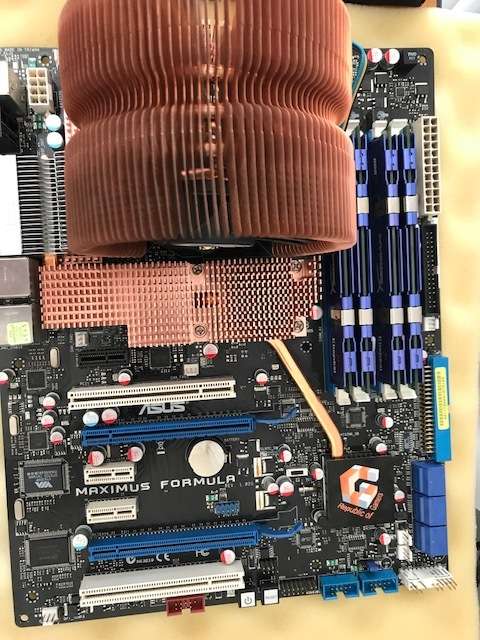 Intel Core 2 Duo Extreme X9770 3.2Ghz | Asus Maximus Formula ROG | 8GB DDR2-667