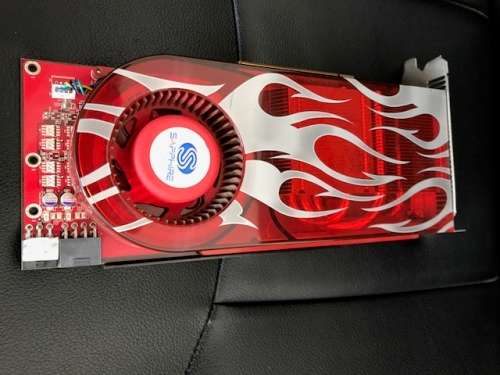 Sapphire ATI Radeon HD2900XT 512MB