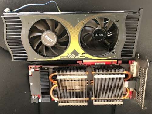 PALIT HD4870X2 2048MB DDR5 - FAN FAULTY