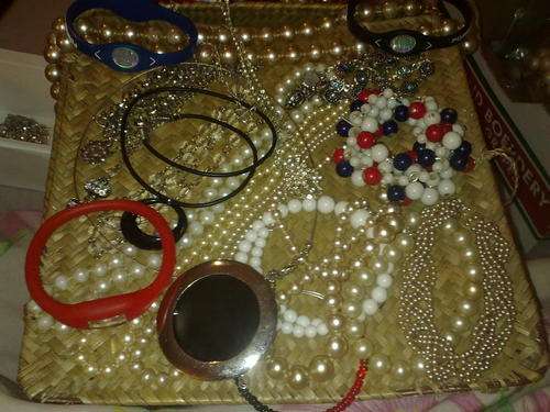Lot of jewelry as per pic
